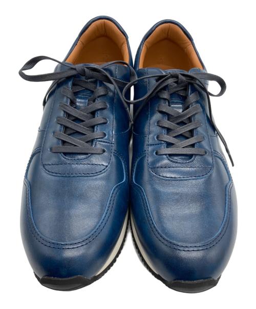 asics（アシックス）asics (アシックス) ランウォーク ネイビー サイズ:26½の古着・服飾アイテム