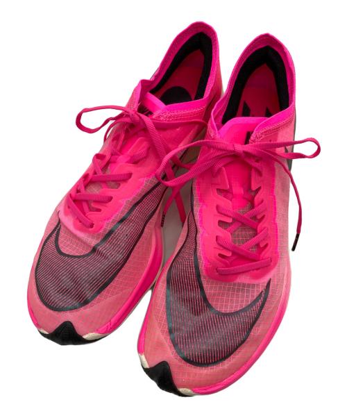 NIKE（ナイキ）NIKE (ナイキ) ZOOMX VAPORFLY NEXT% pink ピンク サイズ:27の古着・服飾アイテム