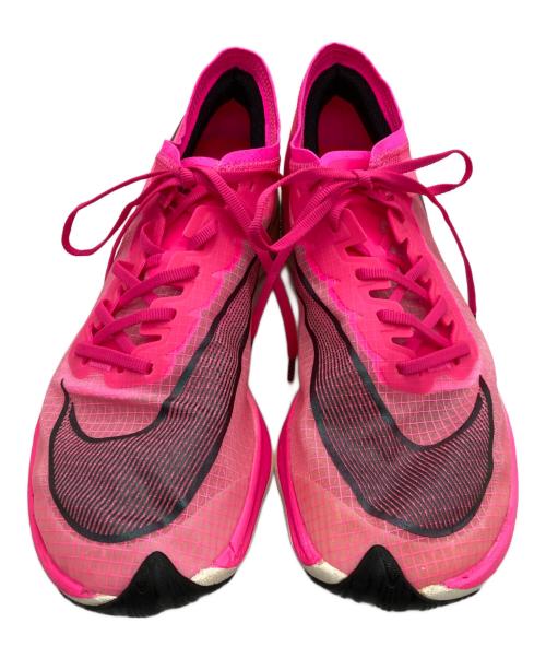 NIKE（ナイキ）NIKE (ナイキ) ZOOMX VAPORFLY NEXT% pink ピンク サイズ:27の古着・服飾アイテム