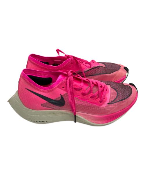 NIKE（ナイキ）NIKE (ナイキ) ZOOMX VAPORFLY NEXT% pink ピンク サイズ:27の古着・服飾アイテム