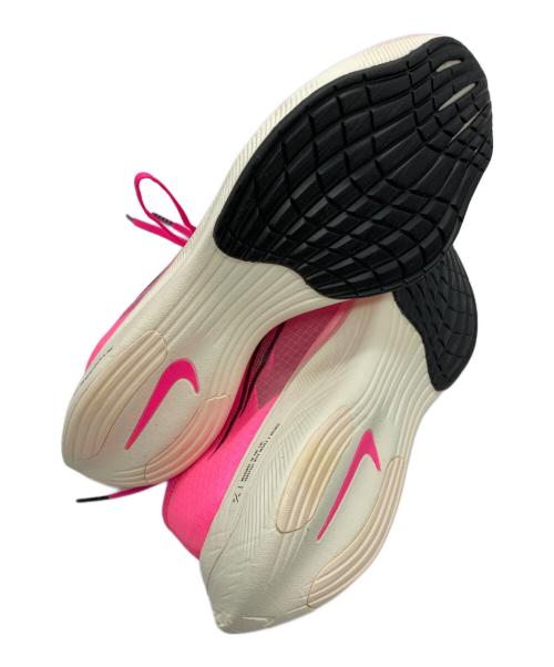 NIKE（ナイキ）NIKE (ナイキ) ZOOMX VAPORFLY NEXT% pink ピンク サイズ:27の古着・服飾アイテム