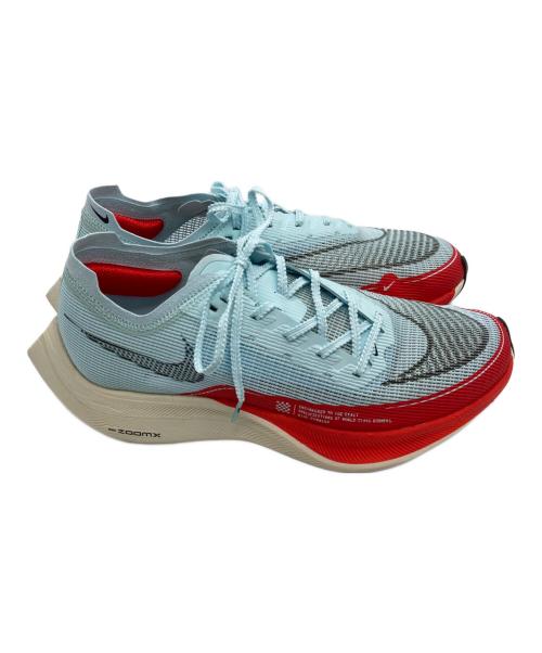 NIKE SB（ナイキエスビー）NIKE SB (ナイキエスビー) ズームX ヴェイパーフライ ネクスト％ 2 OG レッド×ブルー サイズ:27の古着・服飾アイテム