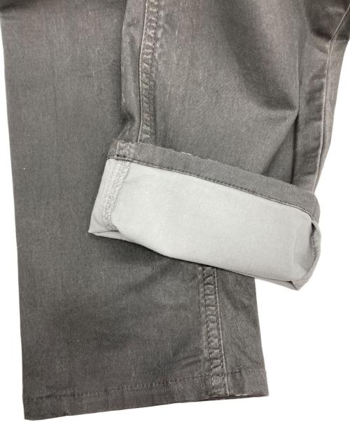 ALEXANDER McQUEEN（アレキサンダーマックイーン）ALEXANDER McQUEEN (アレキサンダーマックイーン) コーティング加工パンツ ブラック サイズ:28の古着・服飾アイテム