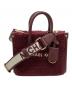 MICHAEL KORS（マイケルコース）の古着「Mirella Extra Small Shopper Crossbody」｜ボルドー