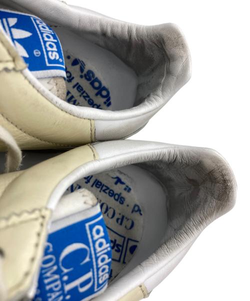 C.P COMPANY（シーピーカンパニー）C.P COMPANY (シーピーカンパニー) adidas (アディダス) Wimberly Spezial/ローカットスニーカー アイボリー サイズ:280の古着・服飾アイテム