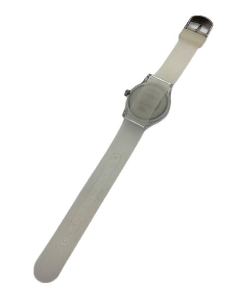 TIMEX（タイメックス）TIMEX (タイメックス) BEAMS (ビームス) 腕時計 ホワイトの古着・服飾アイテム