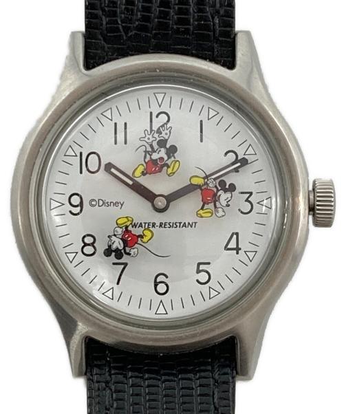 TIMEX（タイメックス）TIMEX (タイメックス) BEAMS BOY (ビームスボーイ) TIMEX × BEAMS BOY Original Camper ミッキーマウス ホワイトの古着・服飾アイテム