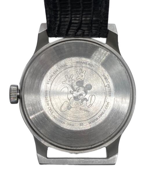 TIMEX（タイメックス）TIMEX (タイメックス) BEAMS BOY (ビームスボーイ) TIMEX × BEAMS BOY Original Camper ミッキーマウス ホワイトの古着・服飾アイテム