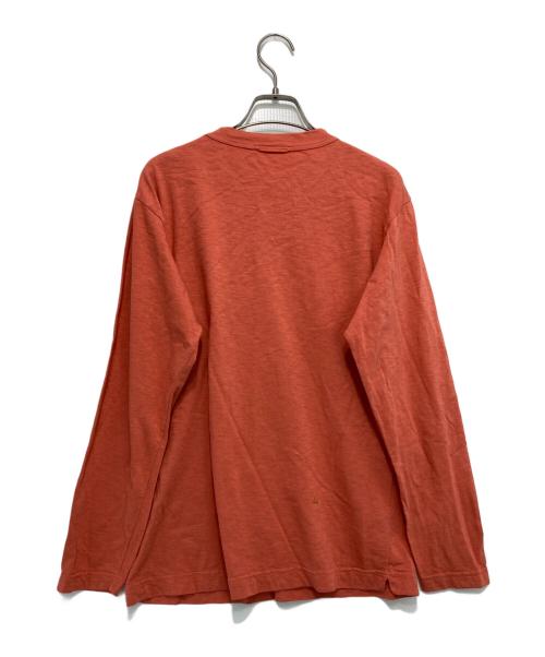 45R（フォーティファイブ・アール）45R (フォーティファイブ・アール) フロッキーウマッコプリントの90845星tシャツ オレンジ サイズ:★★の古着・服飾アイテム