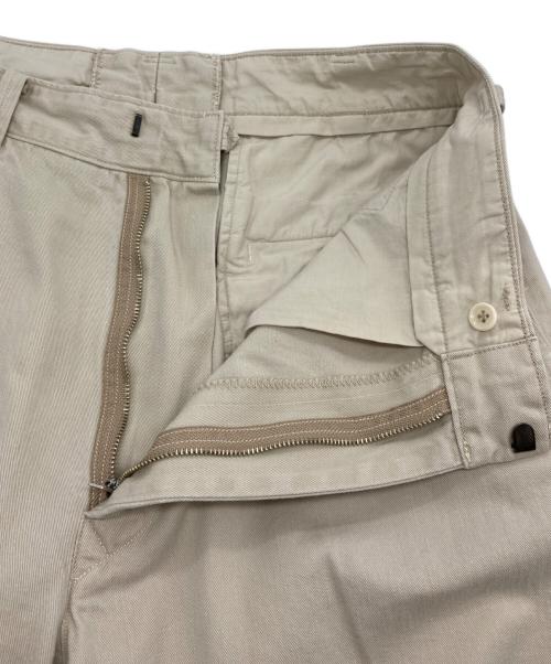 45R（フォーティファイブ・アール）45R (フォーティファイブ・アール) おこめチノのシャルロットパンツ ベージュ サイズ:-の古着・服飾アイテム