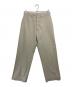 45R（フォーティファイブ・アール）の古着「おこめチノのシャルロットパンツ」｜ベージュ
