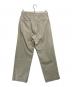 45R (フォーティファイブ・アール) おこめチノのシャルロットパンツ ベージュ サイズ:-：6000円