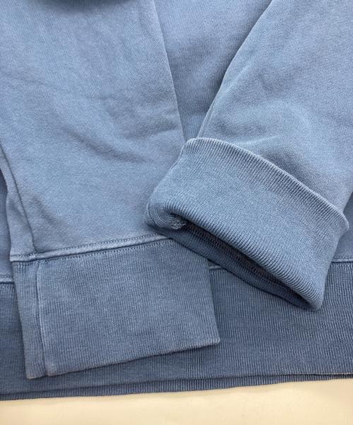maison kitsune（メゾンキツネ）MAISON KITSUNE (メゾンキツネ) 寝そべりフォックススウェット ネイビー サイズ:XLの古着・服飾アイテム