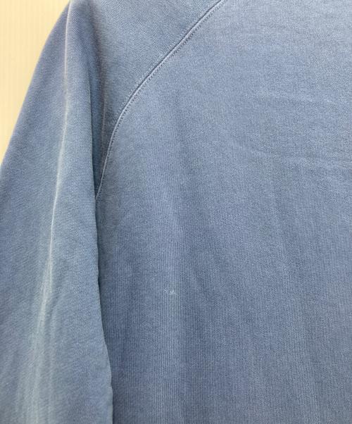 maison kitsune（メゾンキツネ）MAISON KITSUNE (メゾンキツネ) 寝そべりフォックススウェット ネイビー サイズ:XLの古着・服飾アイテム