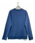 MAISON KITSUNE (メゾンキツネ) 寝そべりフォックススウェット ネイビー サイズ:XL：8000円