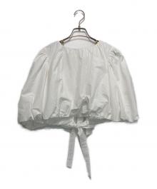 GHOSPELL（ゴスペル）の古着「Josefina Bubble Top」｜ホワイト