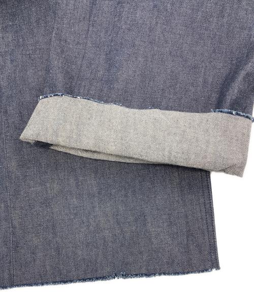 ATTISESSION（アティセッション）ATTISESSION (アティセッション) ワイド デニムパンツ 3/402 インディゴ サイズ:36の古着・服飾アイテム