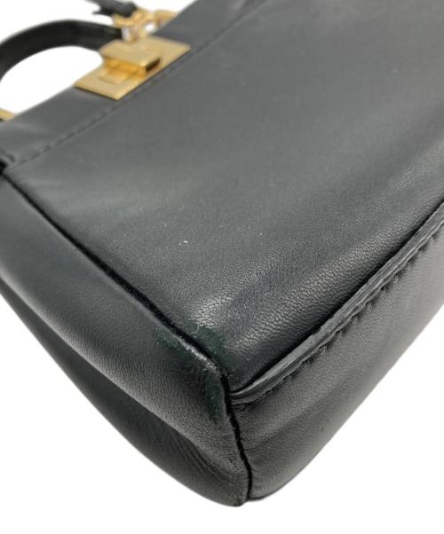 FENDI（フェンディ）FENDI (フェンディ) ピーカブーナノ2WAYバッグ ブラック サイズ:-の古着・服飾アイテム