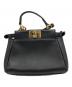 FENDI (フェンディ) ピーカブーナノ2WAYバッグ ブラック サイズ:-：60000円