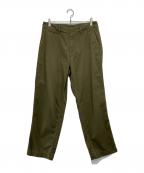 nanamicaナナミカ）の古着「Wide Chino Pants」｜カーキ