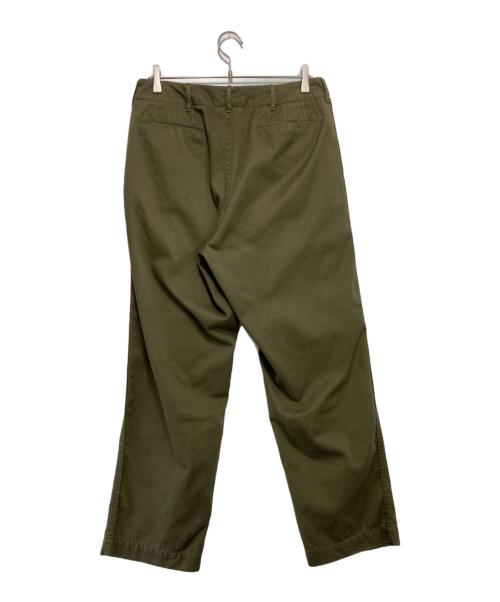 nanamica（ナナミカ）nanamica (ナナミカ) Wide Chino Pants カーキ サイズ:32の古着・服飾アイテム