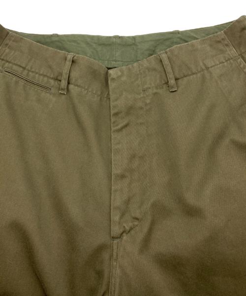 nanamica（ナナミカ）nanamica (ナナミカ) Wide Chino Pants カーキ サイズ:32の古着・服飾アイテム
