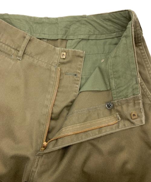 nanamica（ナナミカ）nanamica (ナナミカ) Wide Chino Pants カーキ サイズ:32の古着・服飾アイテム