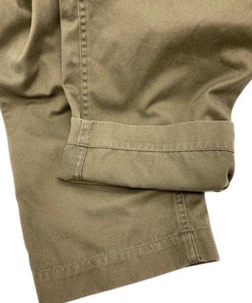 nanamica（ナナミカ）nanamica (ナナミカ) Wide Chino Pants カーキ サイズ:32の古着・服飾アイテム