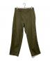 nanamica（ナナミカ）の古着「Wide Chino Pants」｜カーキ