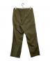 nanamica (ナナミカ) Wide Chino Pants カーキ サイズ:32：6000円