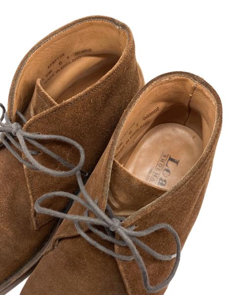 LOAKE（ローク）LOAKE (ローク) KEMPTON ブラウン サイズ:6の古着・服飾アイテム