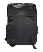Manhattan Portageマンハッタンポーテージ）の古着「QUICK ACCESS BACKPACK TWILL」｜ブラック