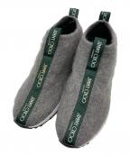 JIMMY CHOOジミーチュウ）の古着「NORWAY ニットスニーカー」｜グレー