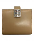 GIVENCHYジバンシィ）の古着「4G SMALL WALLET」｜ベージュ