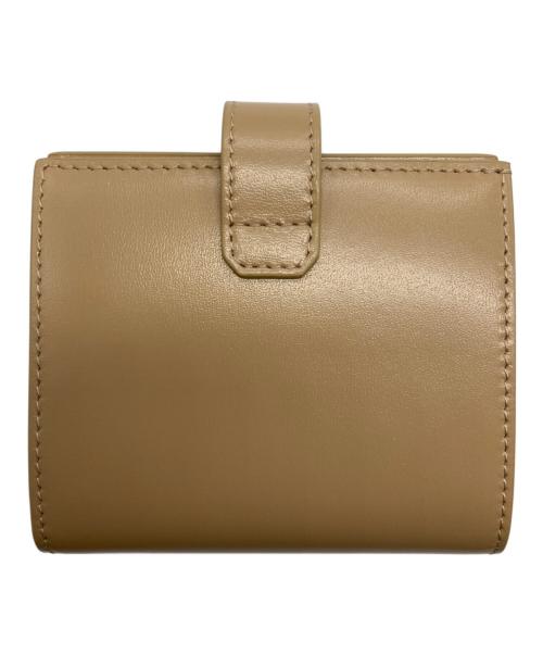 GIVENCHY（ジバンシィ）GIVENCHY (ジバンシィ) 4G SMALL WALLET ベージュの古着・服飾アイテム