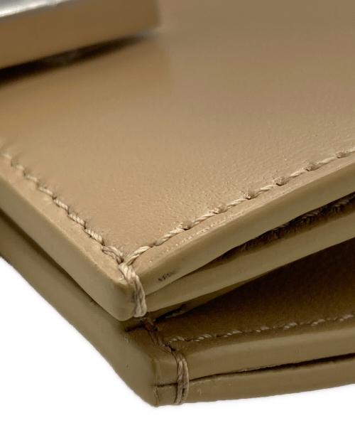 GIVENCHY（ジバンシィ）GIVENCHY (ジバンシィ) 4G SMALL WALLET ベージュの古着・服飾アイテム