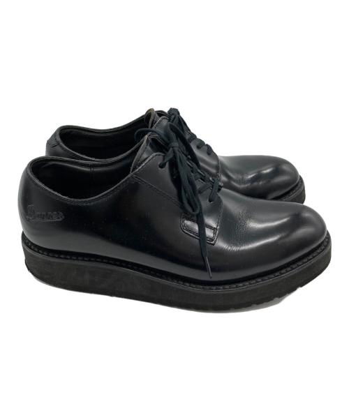 Danner（ダナー）Danner (ダナー) nano・universe (ナノ・ユニバース) 別注 ポストマン シューズ ブラック サイズ:8の古着・服飾アイテム