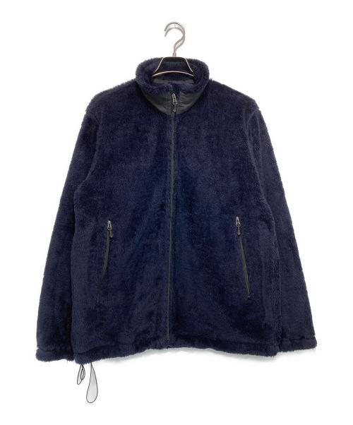 LE（エルイー）LE (エルイー) Fleece Jacket L-3 ネイビー サイズ:3の古着・服飾アイテム