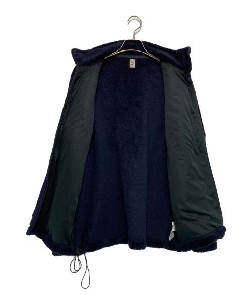 LE（エルイー）LE (エルイー) Fleece Jacket L-3 ネイビー サイズ:3の古着・服飾アイテム