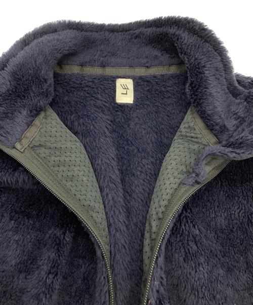 LE（エルイー）LE (エルイー) Fleece Jacket L-3 ネイビー サイズ:3の古着・服飾アイテム