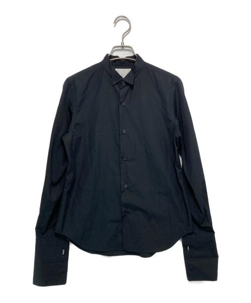 noir kei ninomiya（ノワール ケイ ニノミヤ）noir kei ninomiya (ノワール ケイ ニノミヤ) シャツ ネイビー サイズ:XSの古着・服飾アイテム