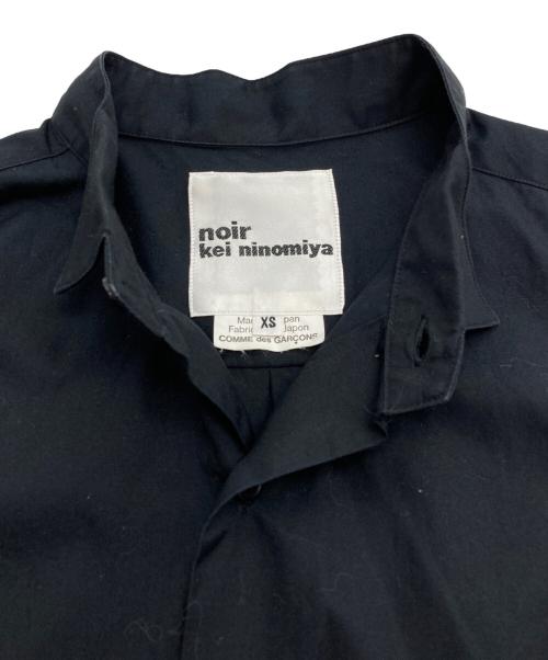 noir kei ninomiya（ノワール ケイ ニノミヤ）noir kei ninomiya (ノワール ケイ ニノミヤ) シャツ ネイビー サイズ:XSの古着・服飾アイテム