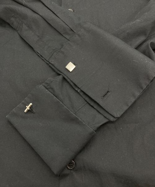 noir kei ninomiya（ノワール ケイ ニノミヤ）noir kei ninomiya (ノワール ケイ ニノミヤ) シャツ ネイビー サイズ:XSの古着・服飾アイテム