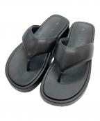 MOHIモヒ）の古着「トングサンダル」｜ブラック