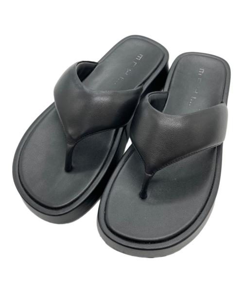 MOHI（モヒ）MOHI (モヒ) トングサンダル ブラック サイズ:印字スレにより不明の古着・服飾アイテム