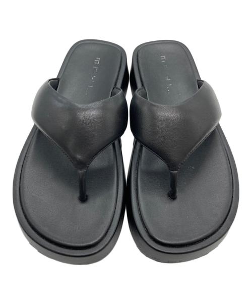 MOHI（モヒ）MOHI (モヒ) トングサンダル ブラック サイズ:印字スレにより不明の古着・服飾アイテム