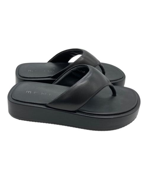 MOHI（モヒ）MOHI (モヒ) トングサンダル ブラック サイズ:印字スレにより不明の古着・服飾アイテム