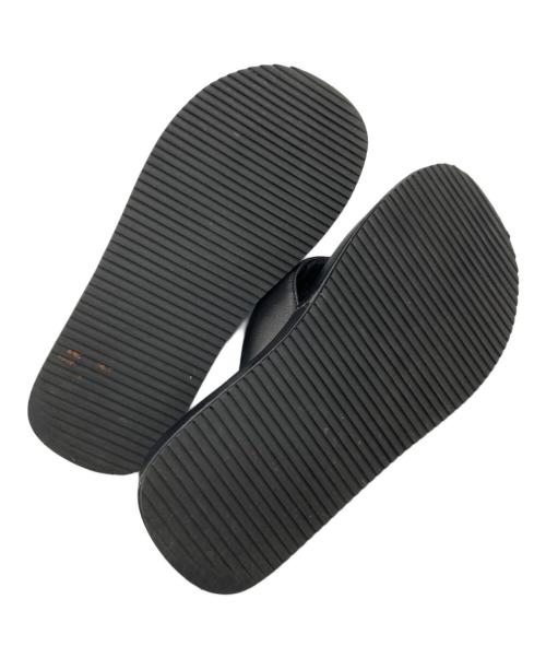 MOHI（モヒ）MOHI (モヒ) トングサンダル ブラック サイズ:印字スレにより不明の古着・服飾アイテム