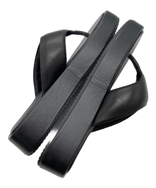 MOHI（モヒ）MOHI (モヒ) トングサンダル ブラック サイズ:印字スレにより不明の古着・服飾アイテム