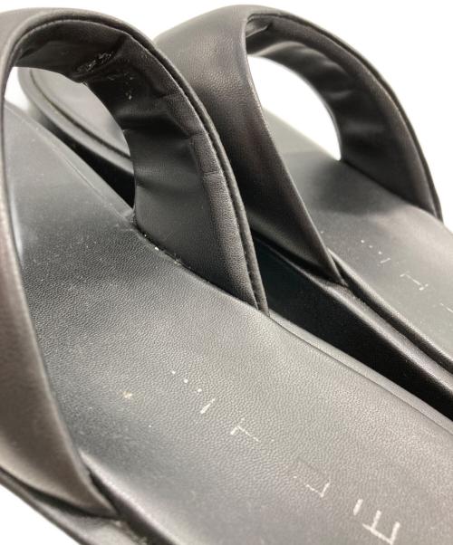 MOHI（モヒ）MOHI (モヒ) トングサンダル ブラック サイズ:印字スレにより不明の古着・服飾アイテム